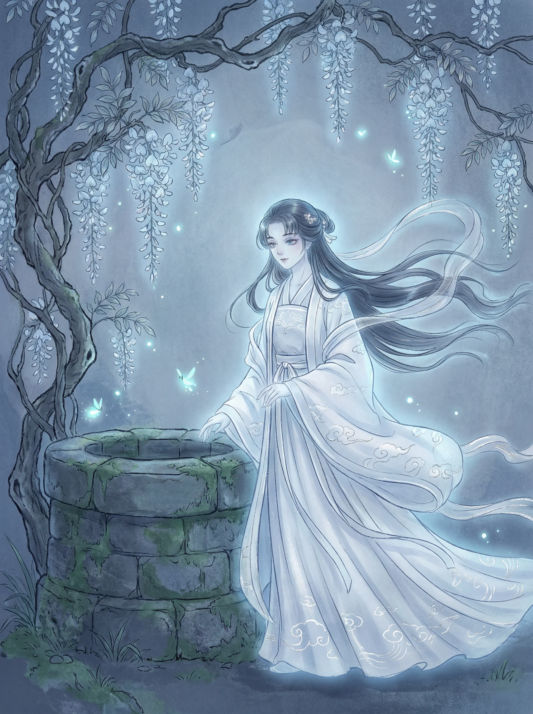 聂小倩 - 王筱沫 聊斋女鬼动漫角色